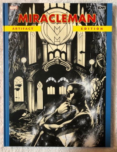 Miracleman Artifact Edition HC Moore Totleben Veitch IDW MARVEL Stort format!