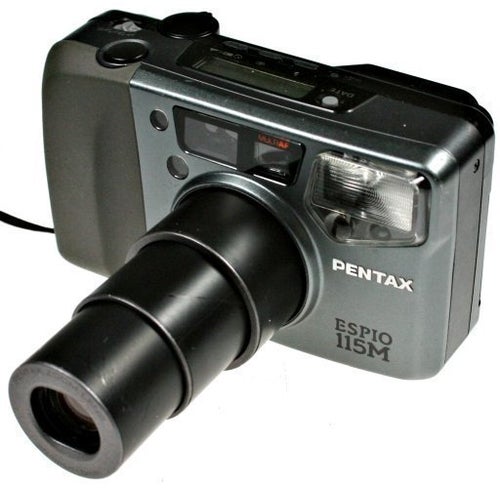 Pentax Espio 115M analog kamera