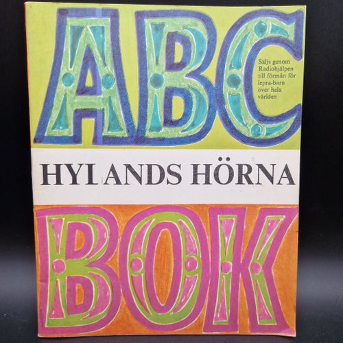 ABC Hylands hörna 1966 såldes genom Radiohjälpen