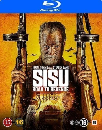 Sisu: Road to Revenge (Blu-ray) **NY och INPLASTAD**