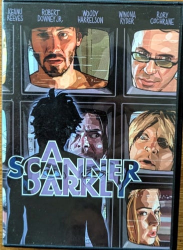 A Scanner Darkly, svensk utgåva med svensk text