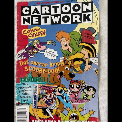 Cartoon Network: Det surrar kring Scooby-Doo!, 2001