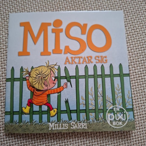 Miso Aktar Sig av Millis Sarri pixi Ny och oanvänd
