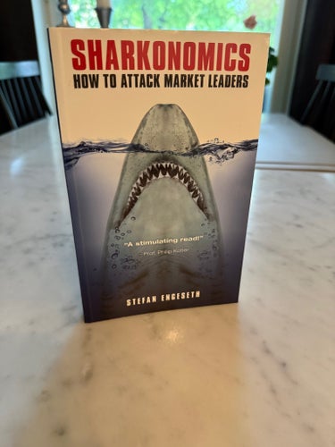 Sharkonomics: How to Attack Market Leaders av Stefan Engeseth, 2011
