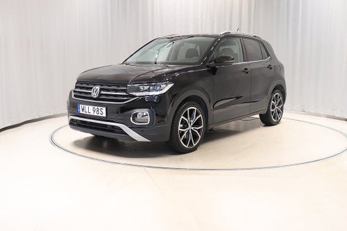 Volkswagen T-Cross GT 1.0 tsi 115hk Aut Sensorer Adaptiv Farthållare