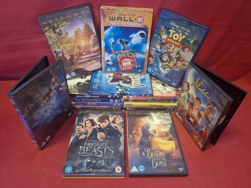 LAGERRENSNING - WALL-E / ALADDIN / TOY STORY 3 PAKET [OLIKA SKICK] DVD