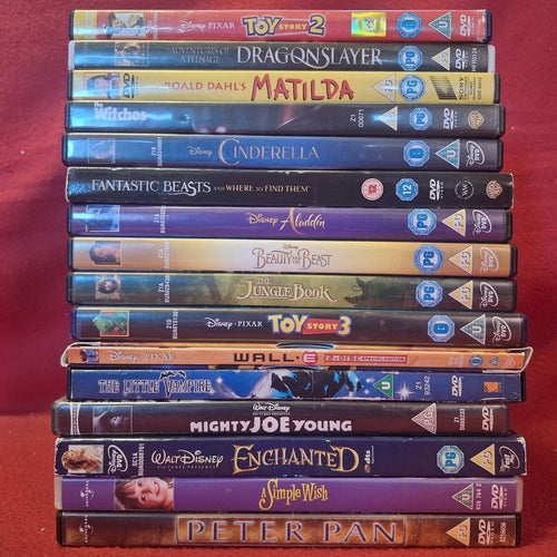 LAGERRENSNING - WALL-E / ALADDIN / TOY STORY 3 PAKET [OLIKA SKICK] DVD