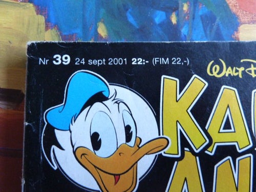 KALLE ANKA & C:O, 2001 NR 39, TIDNING