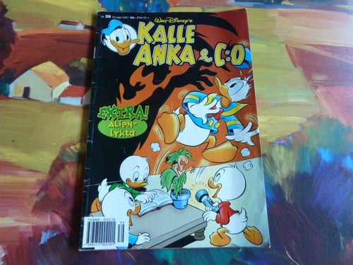 KALLE ANKA & C:O, 2001 NR 39, TIDNING
