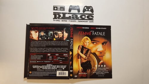 Femme Fatale DVD
