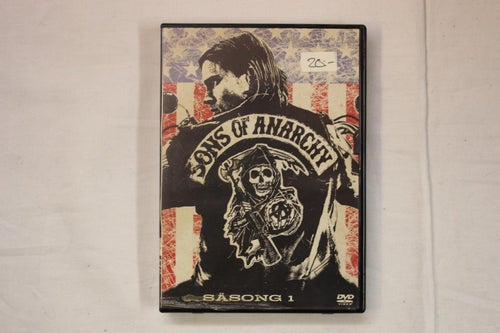 DVD-box: Sons of Anarchy (Säsong 1)