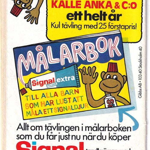 Kalle Anka 1972-15