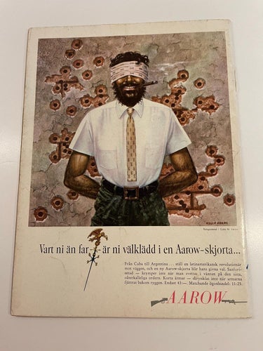 MAD ( svensk ) Nr 4  - 1961
