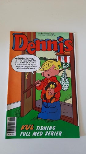 DENNIS NR 1 / 1990 I FINT SKICK