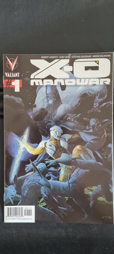 X-O Manowar (2012 3rd Series Valiant) #1A