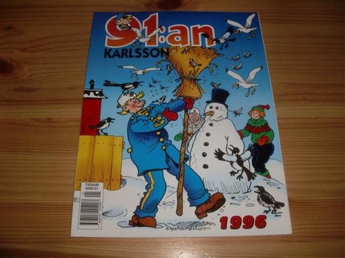 91 an Karlsson 1996