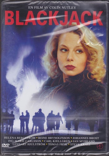DVD / Blackjack / Colin Nutley / Helena Bergström / Ny & Inplastad