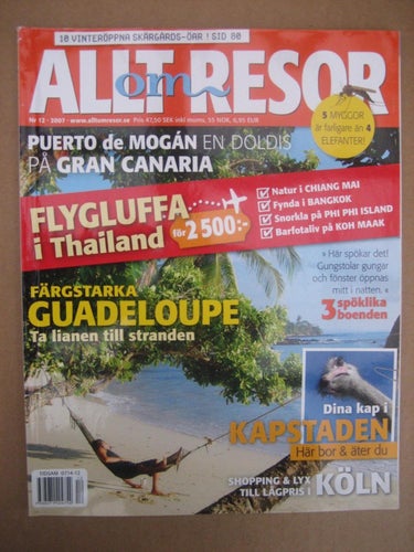 Allt om Resor   Nr:12-2007