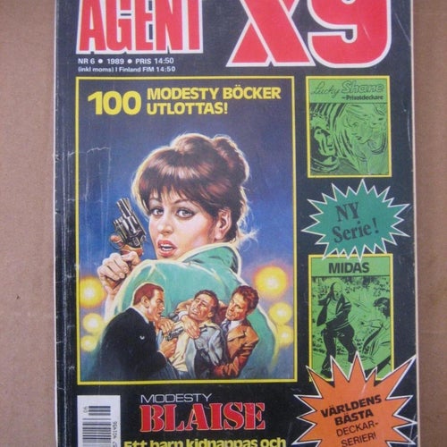 Agent X9    Nr:6-1989