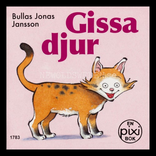 GISSA DJUR 1783 - P14