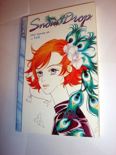 SNOW DROP MANGA serie svenska NY OLÄST !! Nr 2