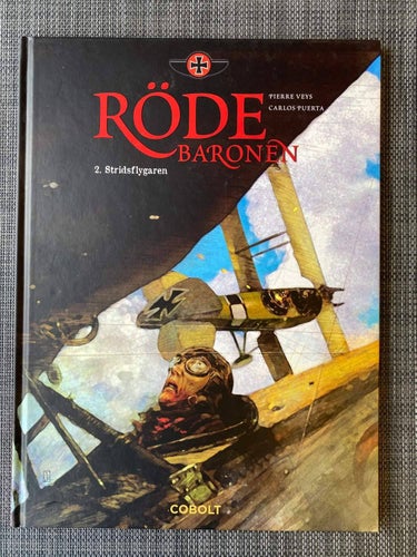 Pierre Veys / Carlos Puerta - Röde Baronen - Stridsflygaren