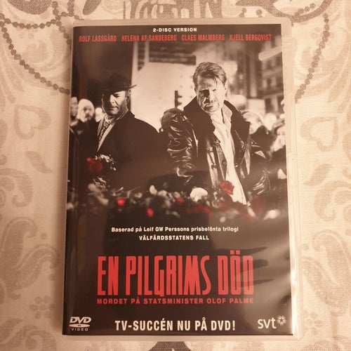 En pilgrims död (2012) 2-disc *OOP miniserie* Rolf Lassgård Kjell Bergqvist