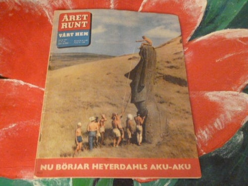 TIDNING, ÅRET RUNT, VÅRT HEM, NR 38 - 1957
