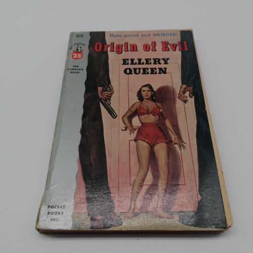 Ellery Queen - Origin of Evil - 1953