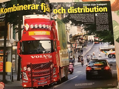 TRAILER NR 9 2016 SCANIA,SÄÄV ÖREBRO,UHRES VIMMERBY,BÄRGARE GÄLLIVARE GULDAGER