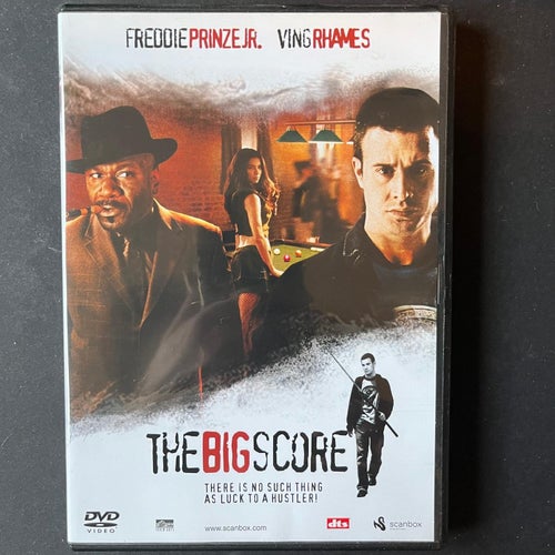 THE BIG SCORE. DVD THRILLER -05.