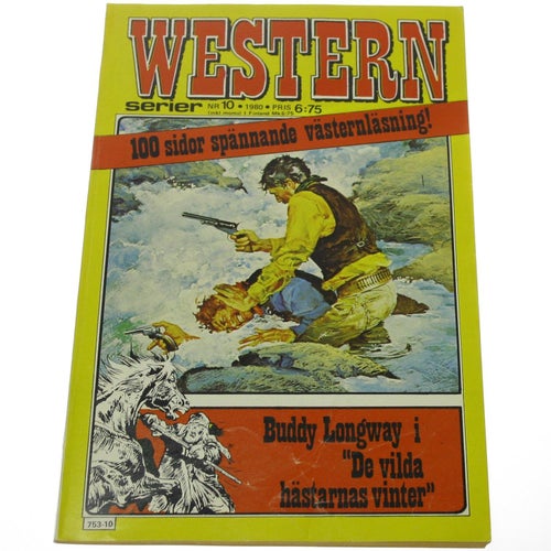Westernserier - 1980 - NR 10