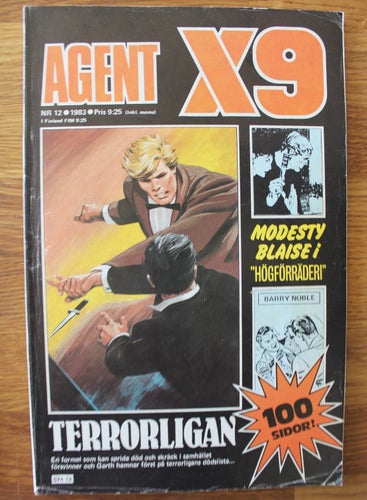 AGENT X9 1983 NR 12