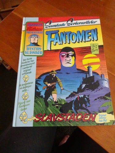 Mycket fin Samlade Serierariteter Fantomen 1961 Slavstaden