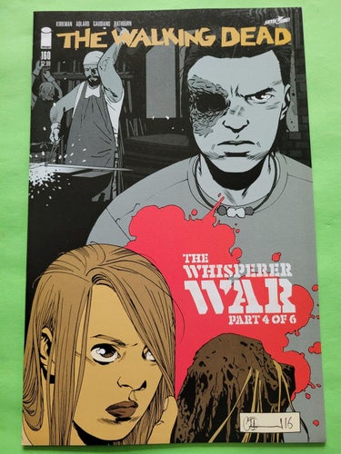 The Walking dead nr 160 - The whisperer war part 4 of 6