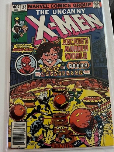 Uncanny X-Men (1963 1st Series) #123N