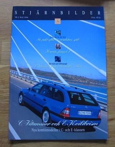 Tidning - Mercedes-Benz Stjärnbilder Nr.2 1996