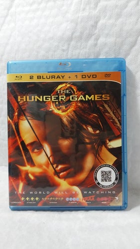 The Hunger games Blu-ray