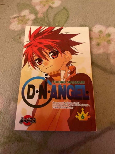 DNAngel vol 6 - svenska manga anime D.N.Angel