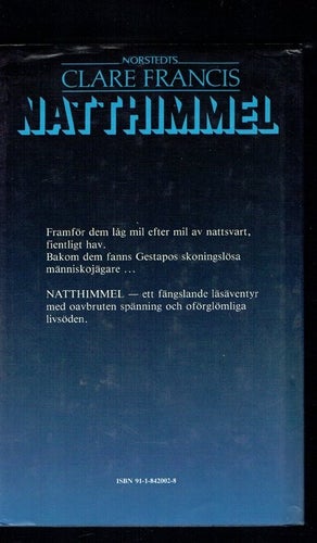 Natthimmel - Clare Francis