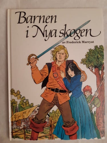 BOK : Barnen i Nya skogen av Frederick Marryat