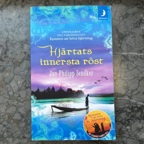 Hjärtats innersta röst av Jan-Philipp Sendker, 2014