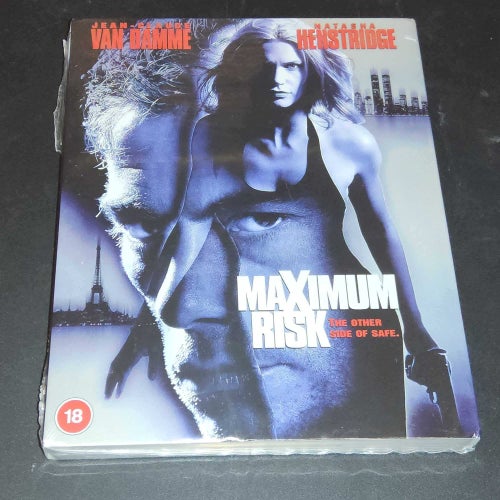 Maximum Risk - Limited Edition nr.462/3000 - Blu-Ray