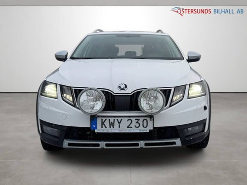 Škoda Octavia Scout 2.0 TDI SCR 4x4 Manuell, 150hk, 2018