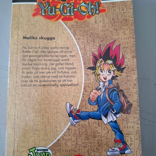 Yu-gi-oh! vol. 18. Maliks skugga