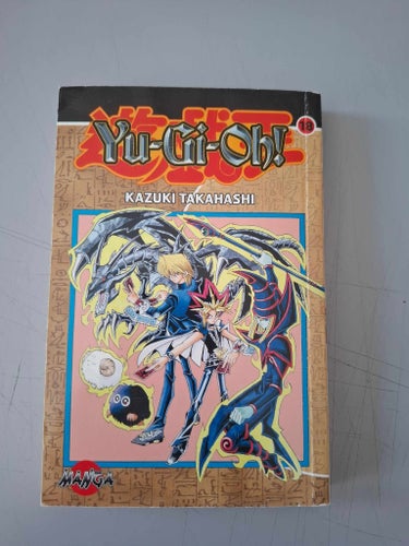 Yu-gi-oh! vol. 18. Maliks skugga