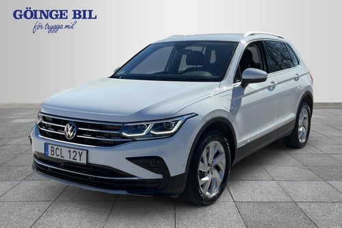 Volkswagen Tiguan eHybrid DSG 245hk Drag/ Kamera/ ergoActive/ Elbaklucka
