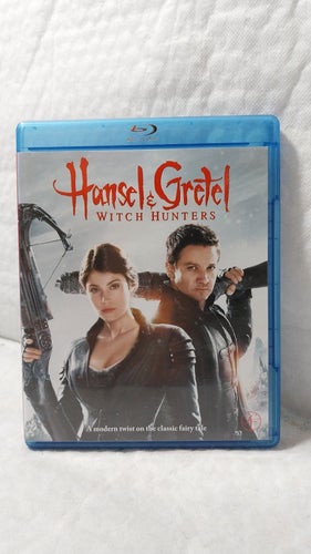 Hansel & Gretel: Witch Hunters Blu-ray