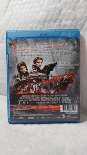 Hansel & Gretel: Witch Hunters Blu-ray