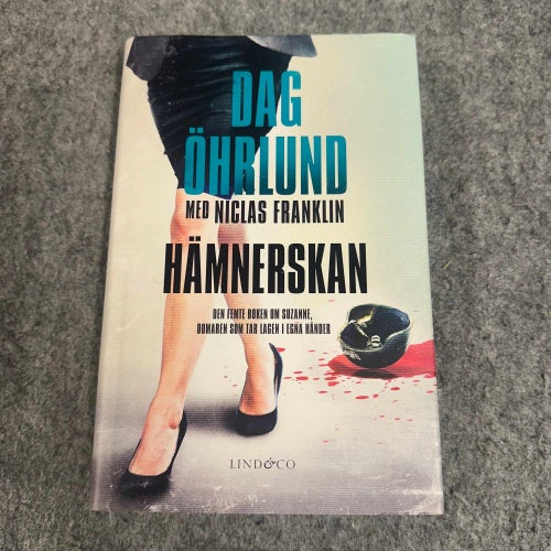 Dag Öhrlund - Hämnerskan